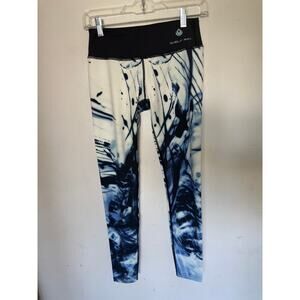 💙 NWT Guely Ray Performance Compression Leggings XS 💙